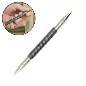 고품질 스프링 마킹 보조 센터 목공 드릴 펀치 금속 도구 센 (WFKB6PR)