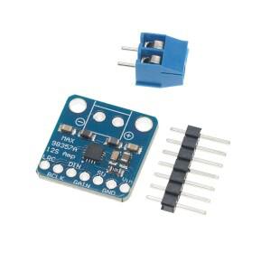 호환  MAX98357 I2S 3W 클래스 D 증폭기 브레이크아웃 인터페이스 오디오용 디코더