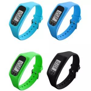 손목시계 겸용 만보계 방수 칼로리 만보기 이동거리 SFI7+2RhR