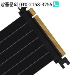 그래픽 카드용 고속 익스텐션 라이저 케이블 성능  E 3.0 90 도