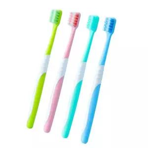 어금니 V컷 개별포장 교정칫솔 틈새 작은브러쉬 교정기