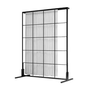 칸막이 파티션 가벽 접이식 공간분리 셀프 사무실 원목