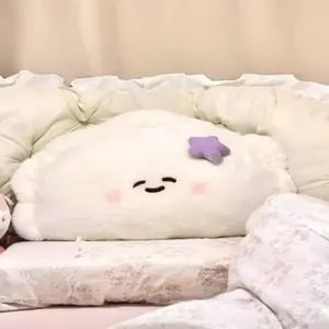 블루바구니 만두쿠션 푹신 찐빵 모찌 인테리어소품