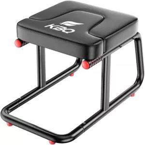 PEENHO 다기능 U자형 의자 - 400파운드 용량 이중 팔걸이 미끄럼 방지 요가 피트니스 보조제 두꺼운 통기성