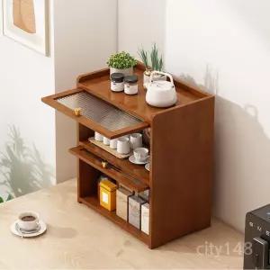 진열장 원목 그릇 엔틱 유리 다기 찬장 찻잔 소형 용