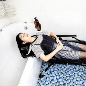 성인샴푸의자 목욕 의자 머리감기