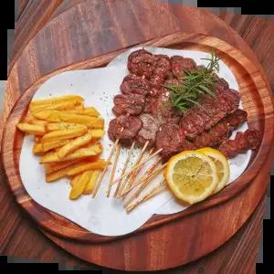 국내산닭고기 국내산 닭 염통꼬치 1kg (20gX50개)