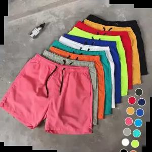 남자비치복 남녀공용 데일리 반바지 3부 비치웨어 LM-0040