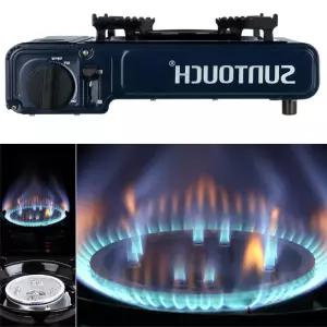 휴대용 가스버너 ST-7000 부르스타 야외용 캠핑용 부스타 가정용 레인지