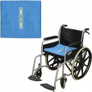 Ehucon 원웨이 트랜스퍼 서포트 시트 쿠션 - 휠체어 의자 침대 등에서 사용하는 노인/장애인용 미끄럼 방지