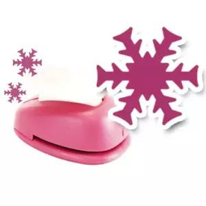 모양 펀치 미니펀칭기 만들기 공예 R-36 184 눈꽃5