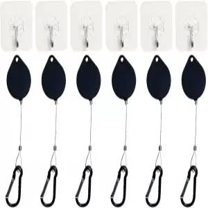 (6세트) Orzero VR 케이블 관리 Quest 3S/Quest 3 /Quest 2 S /Rift /Valve Index /HTC Vive /Sony