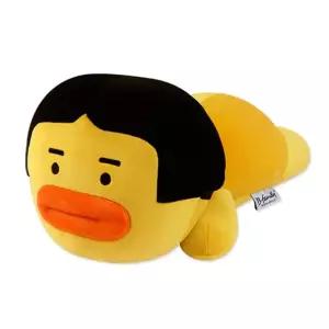 B패밀리 모찌 쿠션 노랑 오리 인형 캐릭터 키덜트