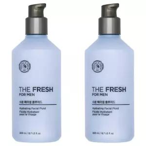 더페이스샵 더프레시 옴므 기초 스킨케어 포맨 수분 플루이드 200ml 2개