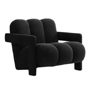 편한 1인용 소파 엔틱 원목 발코니 미니쇼파