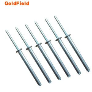 4.8x70mm 합금 알루미늄 블라인드 리벳 팝 avdel 풀 슈퍼 긴