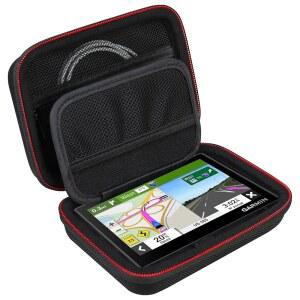 5인치 GARMIN 드라이브 드라이브스마트 XT OTR500 시스템용 USB 데즐 하드 52 53 메시 포켓 55 주모 RAIAL 충전기용 396 차량 케이블 케이스 GPS LMT 블랙 내비게이션