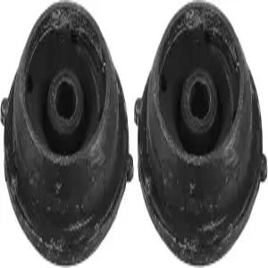 현대 산타 투손 2022 2023용 X 오토호 2 pcs 하부 고무 쿠션 부싱 라디에이터 마운트 절연체