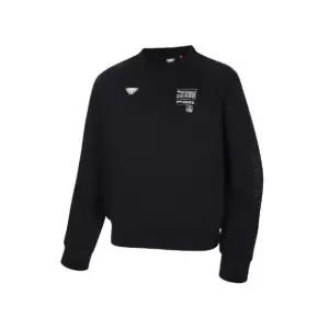 [다이나핏]YWW24252Z1 SPONSOR 스폰서 여성 맨투맨 Black 681370