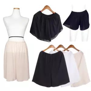 마메든 정전기없는 시원한 훌라 인견속바지 3부4부5부 MLXL 중 택1