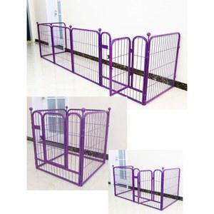 캠핑용 애견 울타리 팬스 나무 60CM 캠핑 반려견 칸막이 휀스 애견울타리 투명