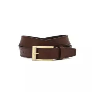 헤지스 핸드백 HJBE5E013W3 브라운 단색 소가죽 벨트 HJBE5E01322370828152094621