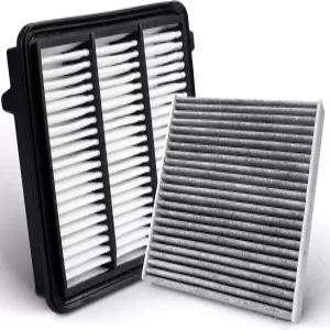 캐빈 및 엔진 공기 필터 키트 2023-2025 CRV /Accord /Integra 1.5L 가스 2022-2025 CIVIC 가스(하이브리드