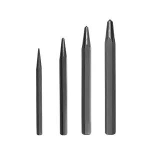 TOKDOOT 62215 센터 펀치 세트 메탈 도구 4피스