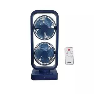 [룽스]듀얼팬 충전식 핸드선풍기 선풍기 360도