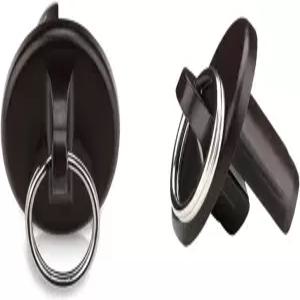 링 내후성이 있는 바스테오 교체 부품 엔드 캡 쿨라루 외부 롤러 그늘 실외 블라인드 그늘(브라운 1쌍)용