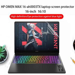 HP 호환OMEN MAX 16인치 16-ah0003TX 노트북 화면 보호기 컴퓨터 긁힘 방지 필름 반사