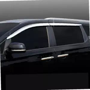 올뉴카니발 K-623 크롬 썬바이져 4P 햇빛 빗물차단