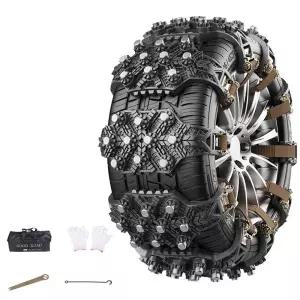 바퀴체인 8개세트 체인줄 미끄럼방지 타이어 미끌리지 않는 논슬립 방지 SG-2DG04-498