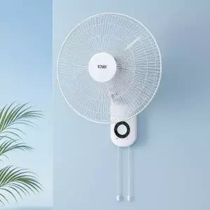 벽걸이선풍기 보나드 16형 벽걸이 선풍기 전기세절감 저소음 벽걸이형선풍기