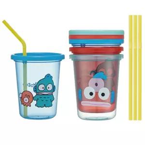 스트로우 텀블러 3개 320ml 한교동 1세트 빨대 물컵 뚜껑있는빨대컵