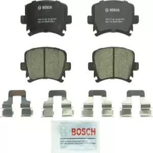 BOSCH BC1108 콰이어트캐스트 프리미엄 세라믹 디스크 브레이크 패드 세트 - 일부 아우디 A3 A4 A6 콰트로