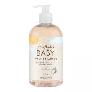 시어모이스처 Baby 워시 앤 샴푸 시어버터 코코넛 오일 384ml 1개