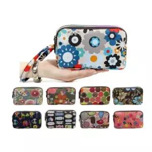 삼단지퍼 프리미엄 파우치 파우치 가방 케이스 화장품파우치 에코백