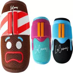 엘보우 가드 야구 보호 패드 진저브레드 디자인 스크림 청소년 및 사이즈 - 타격용 드리피 액세서리