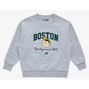 뉴발란스 키즈 보스턴 로고 맨투맨 티셔츠 BB NK9CC1102U 15 50 64 70
