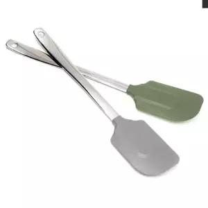 실리콘 알뜰주걱 스파츄라 NEW 주방용품 조리기구 실리콘스파츄라 스파츄라