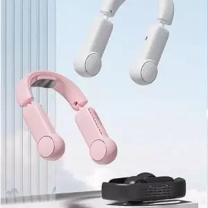 [룽스]넥 휴대선풍기 선풍기 휴대용 무선 CT105T