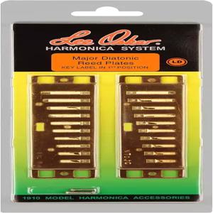 리 오스카 메이저 디아토닉 교체 리드 플레이트 로우 D