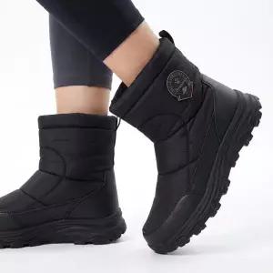 베어파우 여성 나일론 패딩 숏부츠 SOREN WOMENS K3051001RD-W (블랙)1103120