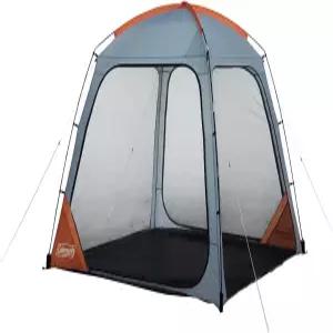 콜먼 스카이쉐이드는 PFAS 프리 소재로 제작된 간편한 설치와 가벼운 피크닉 스크린 룸을 갖춘 쉘터입니다