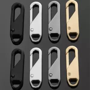 탈부착 교체 자크 부자재 고리 지퍼 헤드 AlD5+6fgh