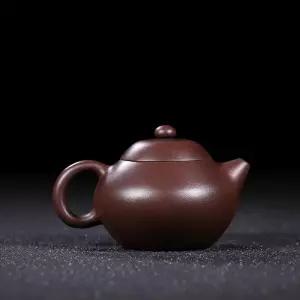 주전자 150ml 한강호 다도 보이차 자사호 공부차 생사주니 다관