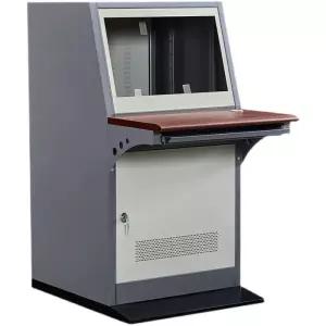 산업용 pc 보관함 방습 공작 스탠드 교육기관 기계 서버 철제 현장용 데스크탑 방진