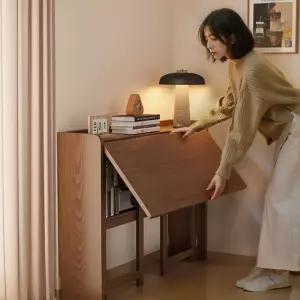 접이식 렌지대 식탁 주방 다이 수납장 전자렌지 밥솥