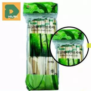 위생 대나무젓가락 30개 조리 튀김 일회용 도시락 배달 요리 야외 캠핑 젓가락 피크닉 포장 나무젓가락